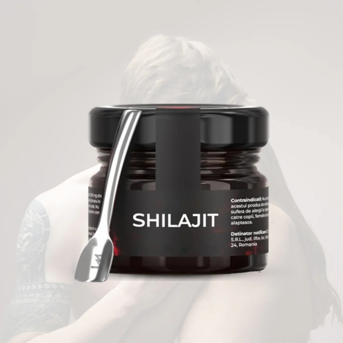 Shilajit Rășină Pură